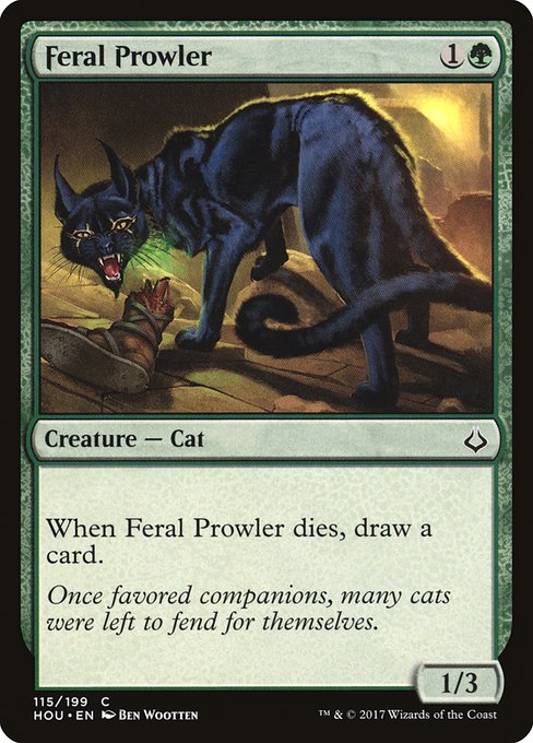 Feral Prowler (Hour of Devastation #115)