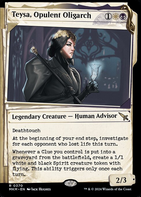 Teysa, Opulent Oligarch card image