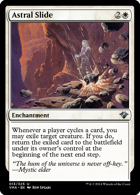 Astral Slide (Vintage Masters #13)