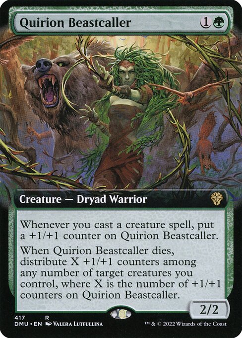 Quirion Beastcaller (Dominaria United #417)