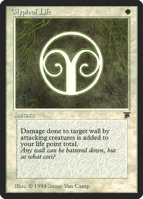 Glyph of Life card image