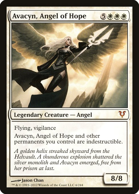 Avacyn, Angel of Hope (Avacyn Restored #6)