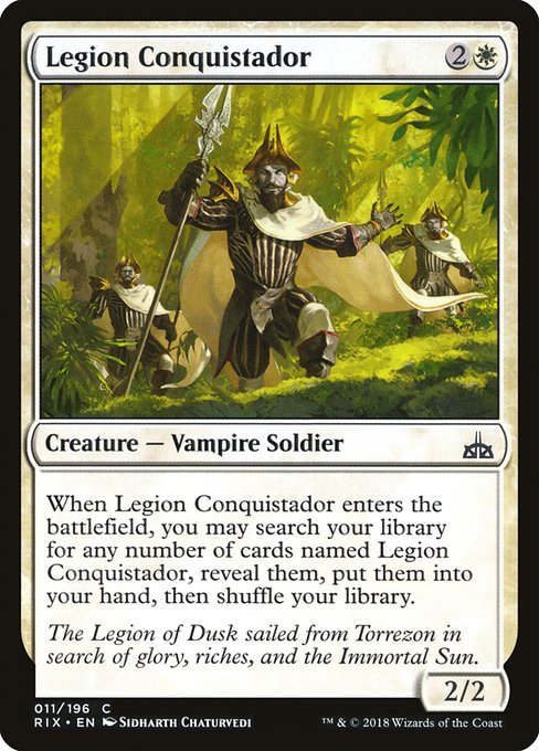 Conquistador de la Légion|Legion Conquistador