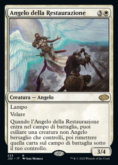 Restoration Angel (Jumpstart 2022 #233)