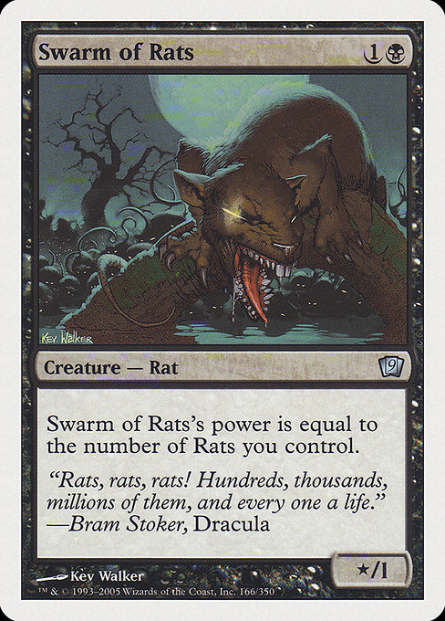 Swarm of Rats (9ed) 166