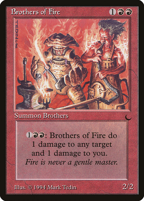 Frères de feu|Brothers of Fire