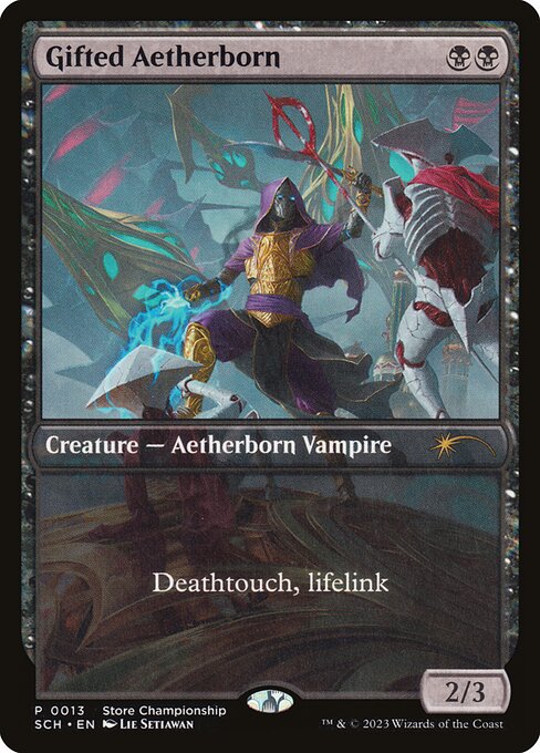 Gifted Aetherborn card image