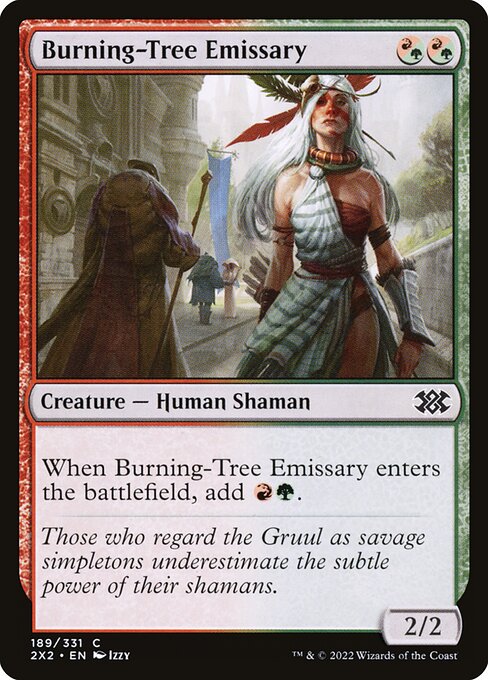 Burning-Tree Emissary (2x2) 189