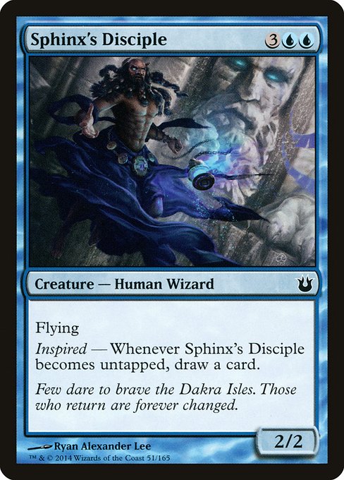 Sphinx's Disciple card image