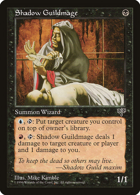 Shadow Guildmage (Mirage #140)