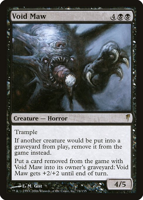 Void Maw card image