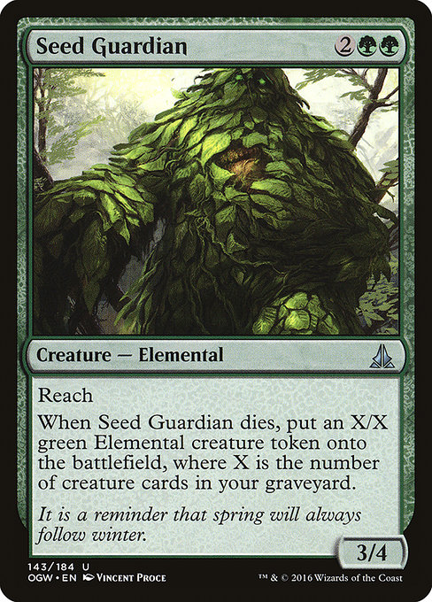 Gardien des semences|Seed Guardian