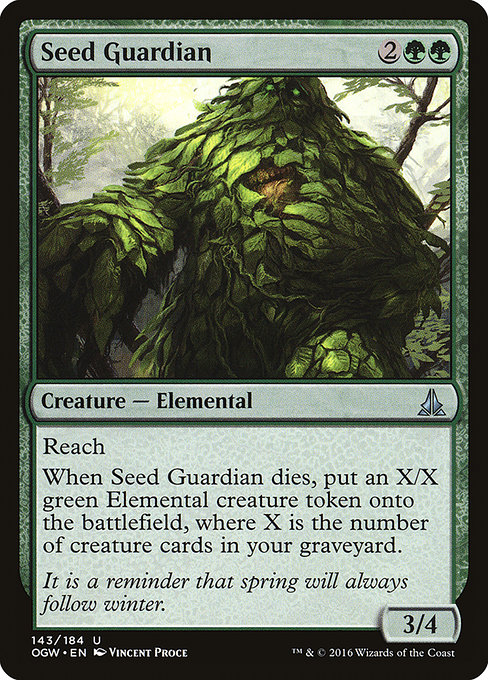 Seed Guardian (ogw) 143