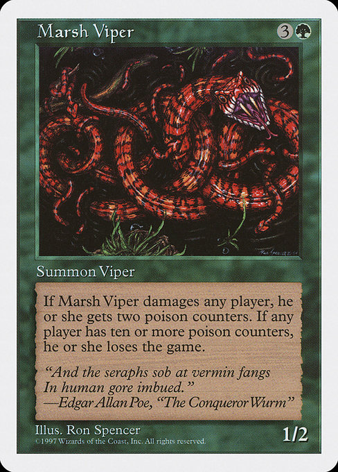 Marsh Viper (5ed) 315
