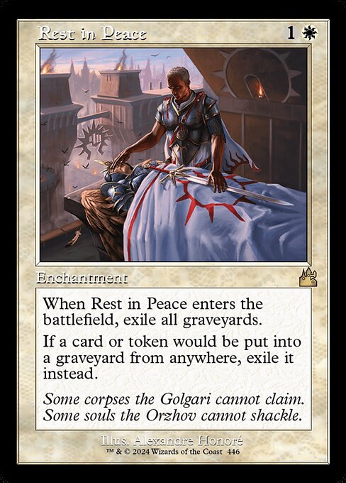 Rest in Peace (Ravnica Remastered #446)