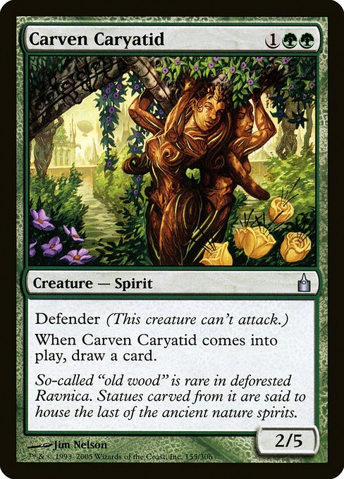 Carven Caryatid card image