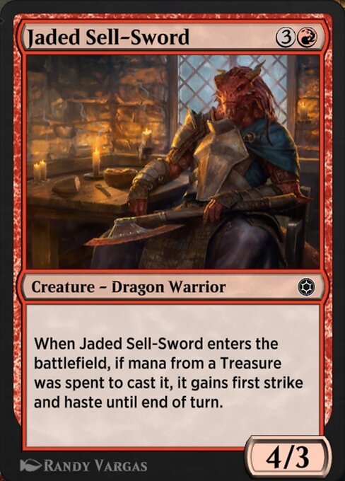 Jaded Sell-Sword (Alchemy Horizons: Baldur's Gate #185)