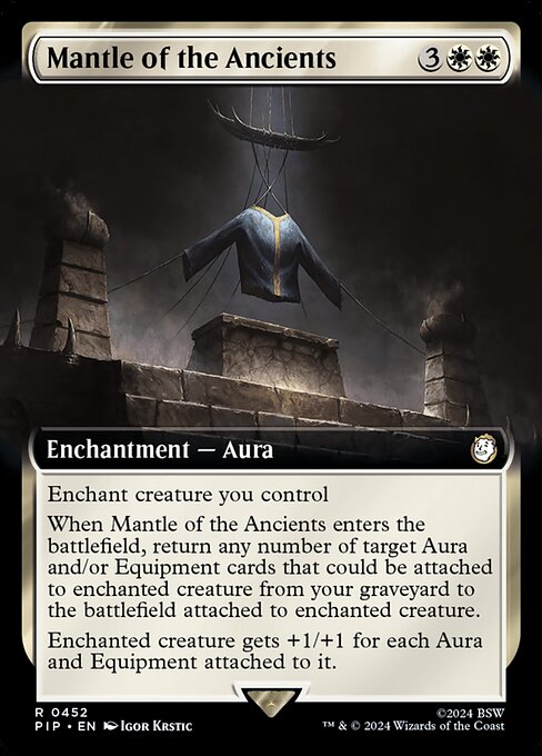 Mantle of the Ancients (pip) 452