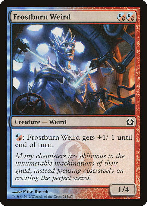 Frostburn Weird (Return to Ravnica #215)