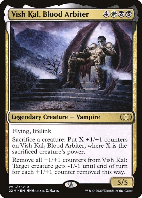 Vish Kal, Blood Arbiter (Double Masters #226)