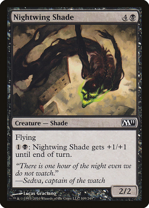 Nightwing Shade (Magic 2011 #109)