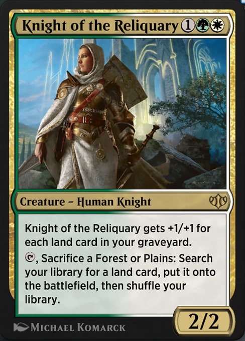 Knight of the Reliquary (HA2)