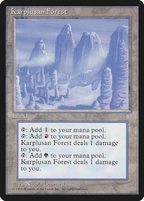 Karplusan Forest (Ice Age #356)