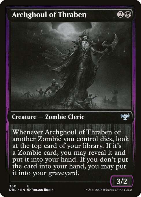 Archghoul of Thraben card image