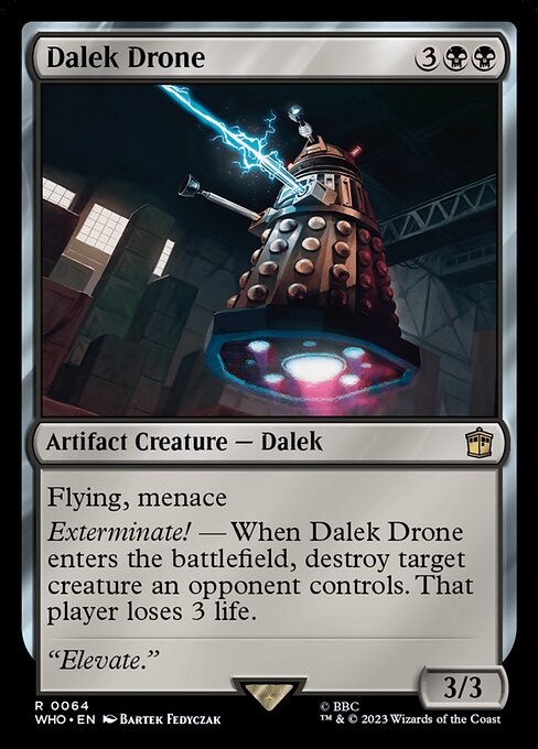 Dalek Drone (Doctor Who #64)