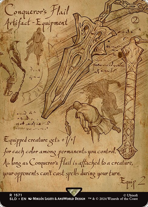 Conqueror's Flail (Secret Lair Drop #1571)