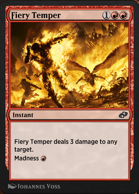 Fiery Temper (Jumpstart: Historic Horizons #440)
