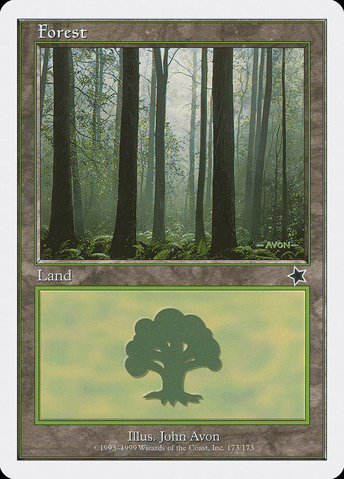 Forest (Starter 1999 #173)