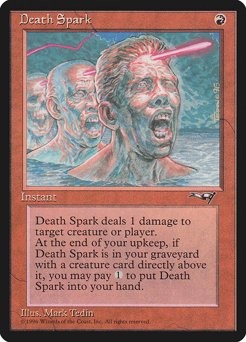 Death Spark card image