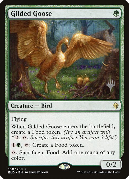 Gilded Goose (Throne of Eldraine Promos #160p)