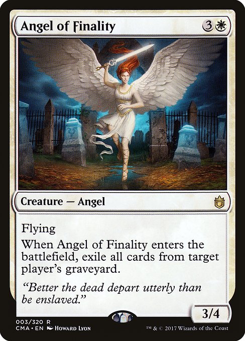 Angel of Finality (Commander Anthology #3)