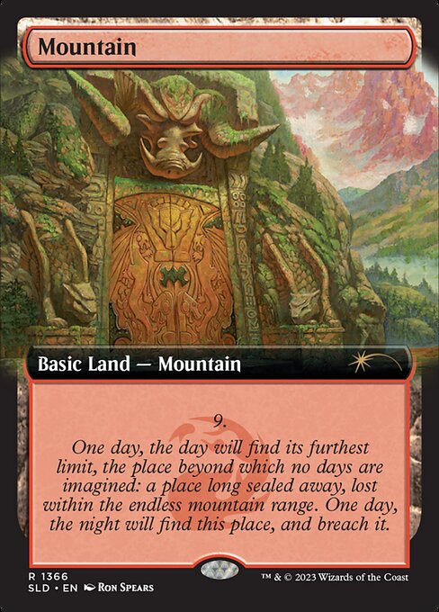 Mountain (Secret Lair Drop #1366)