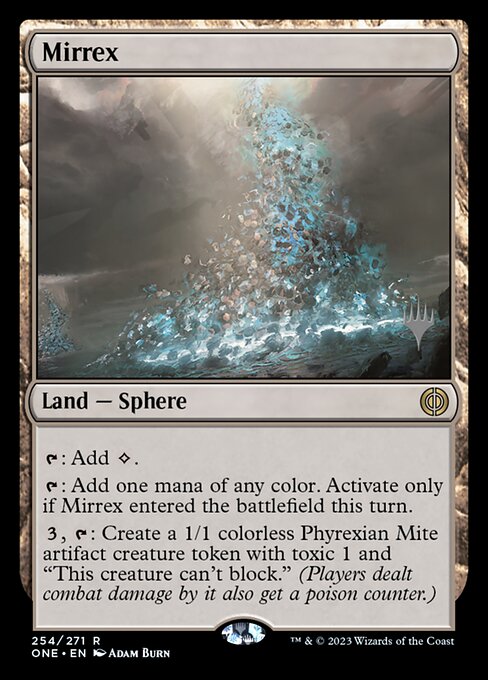 Mirrex (Phyrexia: All Will Be One Promos #254p)