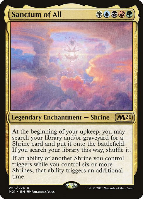 Sanctum of All (m21) 225 Sanctum of All (m21) 225