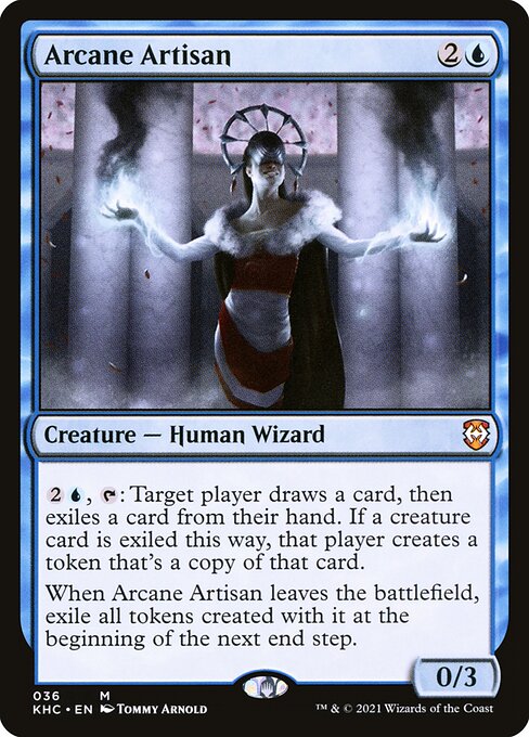 Arcane Artisan (Kaldheim Commander #36)