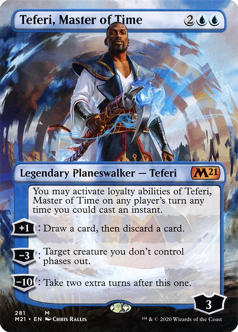 Teferi, Master of Time (m21) 281