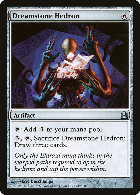 Dreamstone Hedron (Commander 2011 #247)