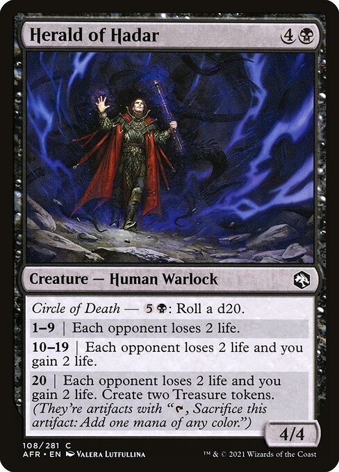 Herald of Hadar (afr) 108 Herald of Hadar (afr) 108