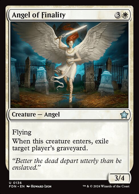 Angel of Finality (Foundations #136)