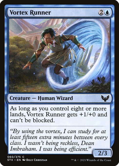 Vortex Runner card image