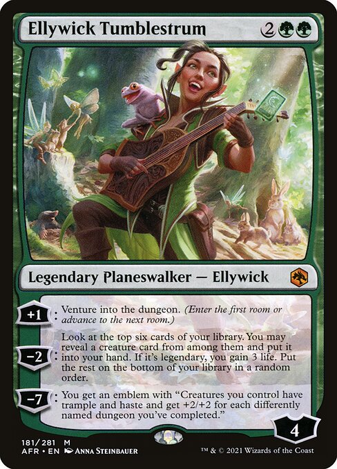 Ellywick Tumblestrum (Adventures in the Forgotten Realms #181)