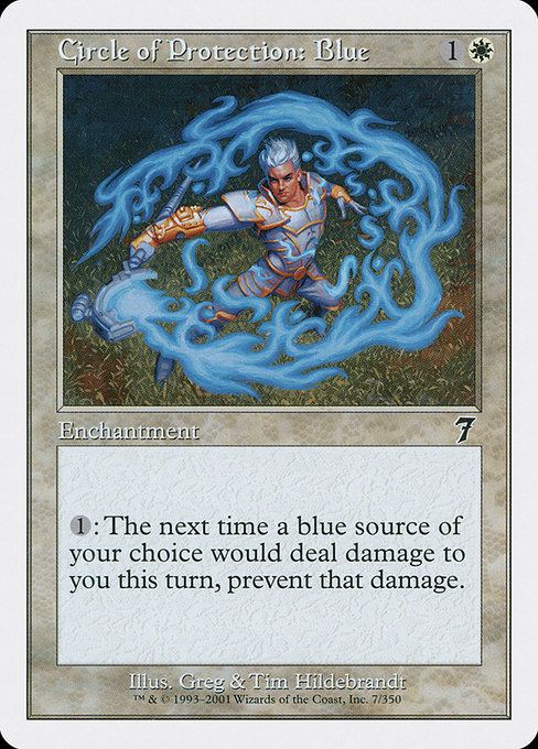 Circle of Protection: Blue (7ED)