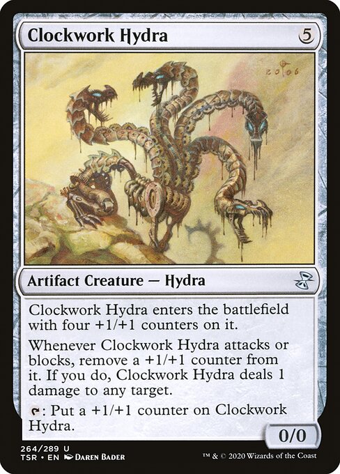 Clockwork Hydra (Time Spiral Remastered #264)