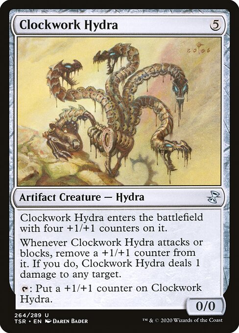 Clockwork Hydra (tsr) 264