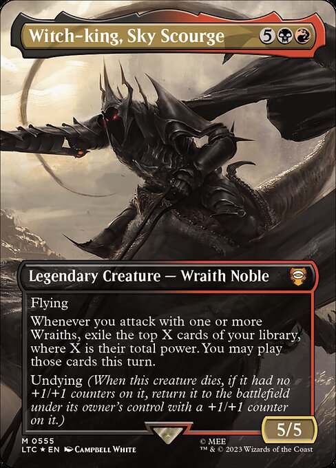 Witch-king, Sky Scourge (ltc) 555