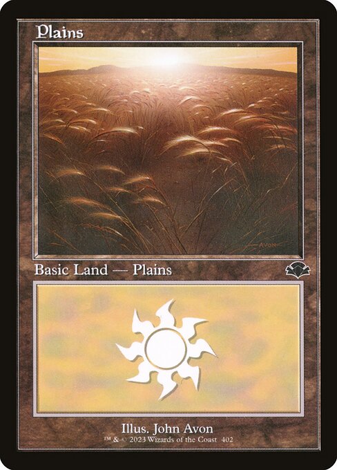 Plains (402) (Retro Frame)